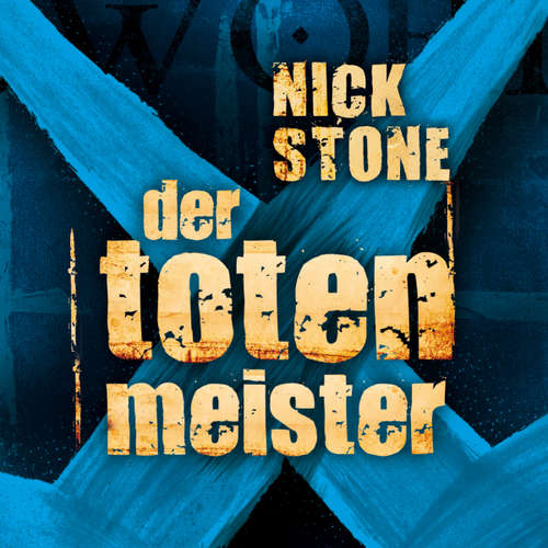 Hoerbuch Der Totenmeister - Nick Stone - Christian Baumann