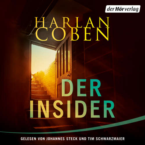 Hoerbuch Der Insider - Myron Bolitar ermittelt - Harlan Coben - Detlef Bierstedt