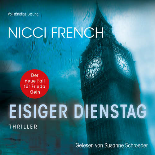 Hoerbuch Eisiger Dienstag - Nicci French - Susanne Schroeder