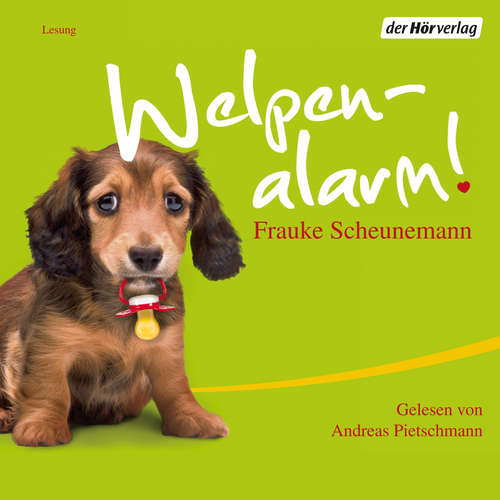 Hoerbuch Welpenalarm - Frauke Scheunemann - Andreas Pietschmann
