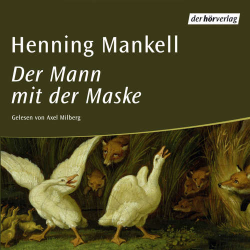 Hoerbuch Der Mann mit der Maske - Henning Mankell - Axel Milberg