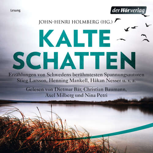Hoerbuch Kalte Schatten - Henning Mankell - Christian Baumann