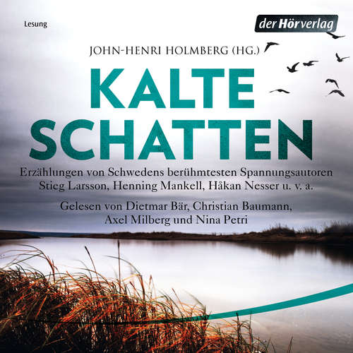 Hoerbuch Kalte Schatten - Henning Mankell - Christian Baumann