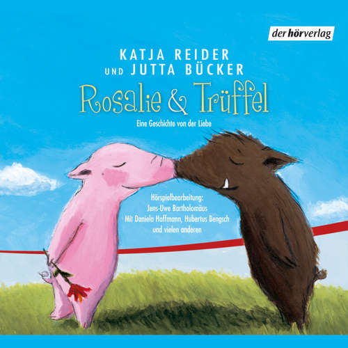Hoerbuch Rosalie & Trüffel/Herr Jasper sucht das Glück - Katja Reider - Hubertus Bengsch