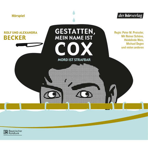Hoerbuch Gestatten, mein Name ist Cox - Alexandra Becker - Lothar Schöne