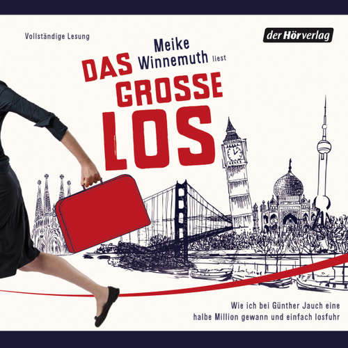 Hoerbuch Das große Los - Meike Winnemuth - Meike Winnemuth