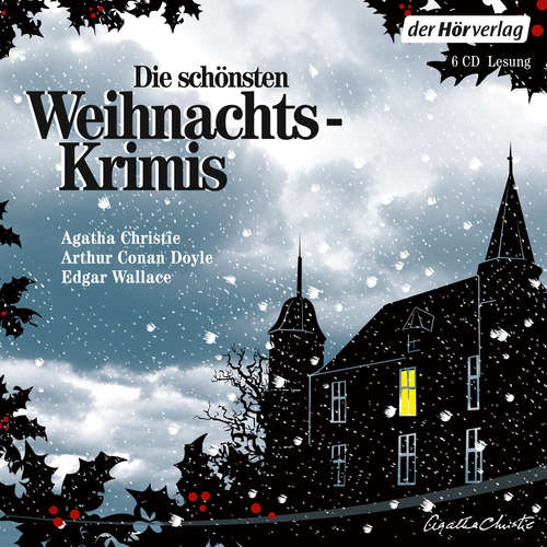 Hoerbuch Die schönsten Weihnachtskrimis - Agatha Christie - Oliver Kalkofe