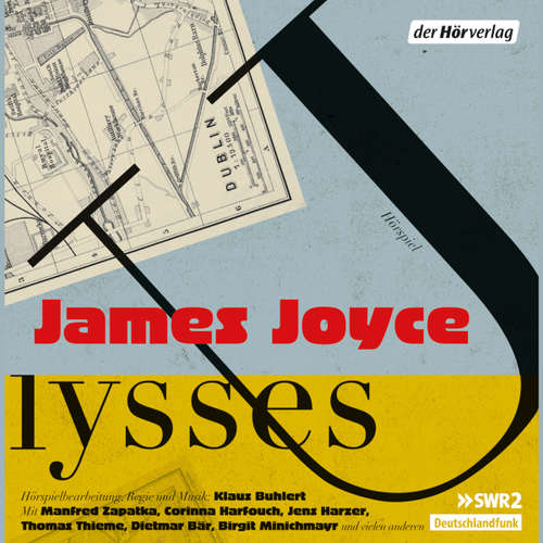 Hoerbuch Ulysses - James Joyce - Corinna Harfouch