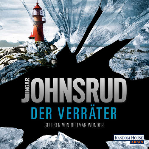 Hoerbuch Der Verräter - Ingar Johnsrud - Dietmar Wunder
