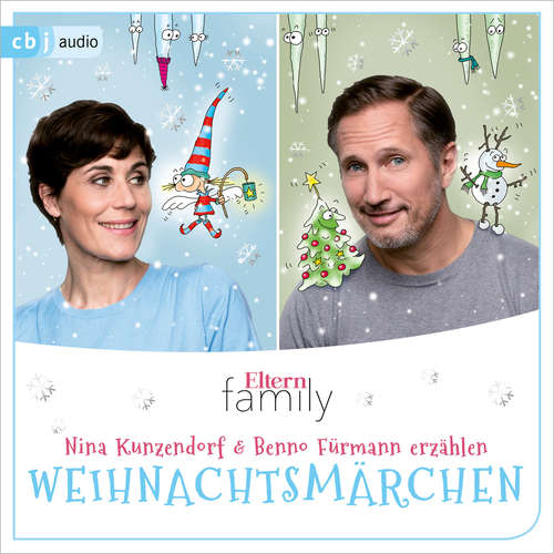 Hoerbuch Eltern family Weihnachtsmärchen - Charles Dickens - Benno Fürmann