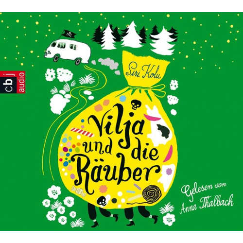 Hoerbuch Vilja und die Räuber - Siri Kolu - Anna Thalbach