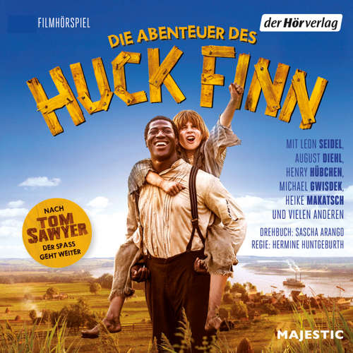 Hoerbuch Die Abenteuer des Huck Finn - Mark Twain - Louis Hofmann