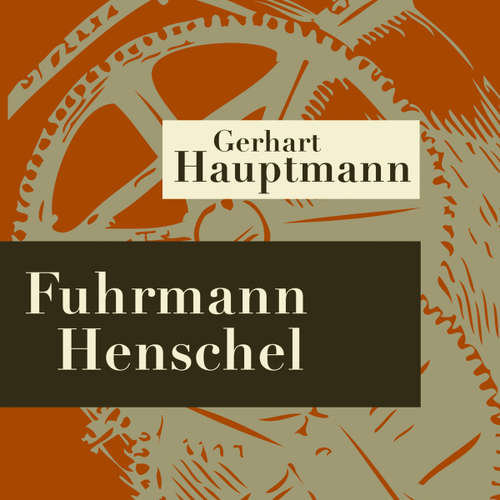 Hoerbuch Fuhrmann Henschel - Hörspiel - Gerhart Hauptmann - Walter Richter