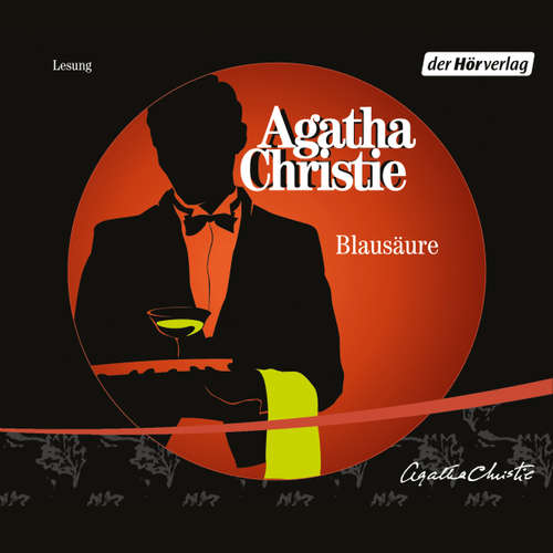 Hoerbuch Blausäure - Agatha Christie - Stefan Hunstein