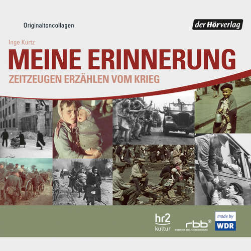 Hoerbuch Meine Erinnerung - Inge Kurtz - Diverse