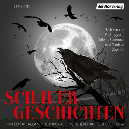 Hoerbuch Schauergeschichten - Edgar Allan Poe - Rolf Boysen
