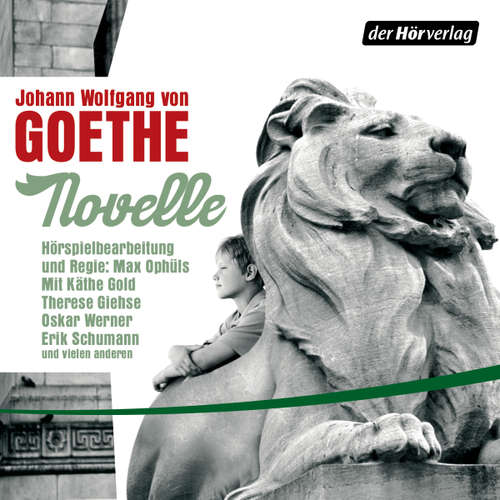 Hoerbuch Novelle - Johann Wolfgang von Goethe - Otto Collin