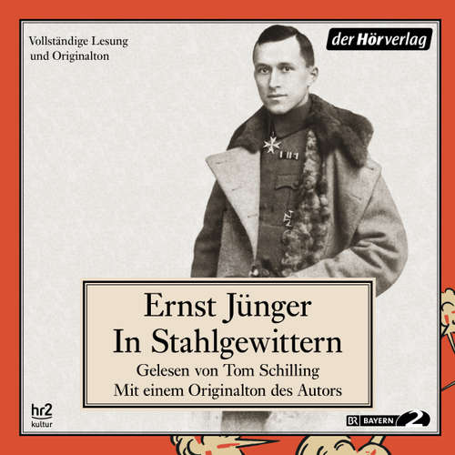 Hoerbuch In Stahlgewittern - Ernst Jünger - Tom Schilling