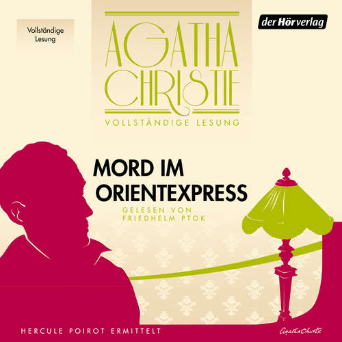 Hoerbuch Mord im Orientexpress - Agatha Christie - Friedhelm Ptok