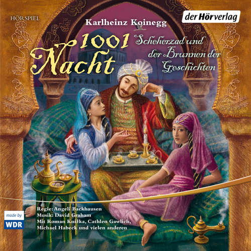 Hoerbuch 1001 Nacht - Karlheinz Koinegg - Cathlen Gawlich