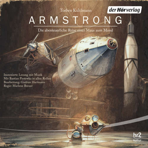 Hoerbuch Armstrong - Torben Kuhlmann - Bastian Pastewka