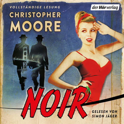 Hoerbuch Noir - Christopher Moore - Simon Jäger