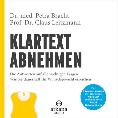 Hoerbuch Klartext Abnehmen - Petra Bracht - Olaf Pessler