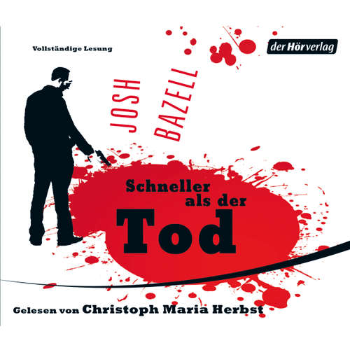Hoerbuch Schneller als der Tod - Josh Bazell - Christoph Maria Herbst