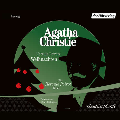 Hoerbuch Hercule Poirots Weihnachten - Agatha Christie - Klaus Dittmann