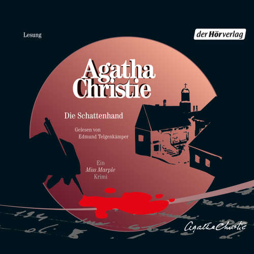 Hoerbuch Die Schattenhand - Agatha Christie - Edmund Telgenkämper