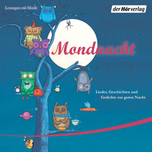 Hoerbuch Mondnacht - Theodor Fontane - Wolfram Koch