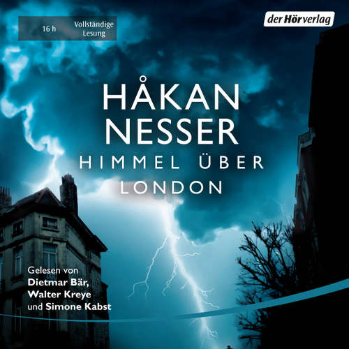 Hoerbuch Himmel über London - Håkan Nesser - Dietmar Bär
