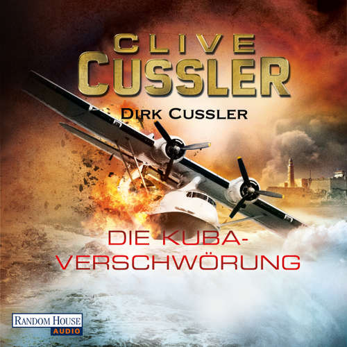 Hoerbuch Die Kuba-Verschwörung - Dirk Cussler - Frank Arnold