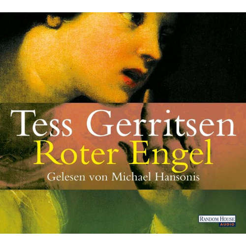 Hoerbuch Roter Engel - Tess Gerritsen - Michael Hansonis