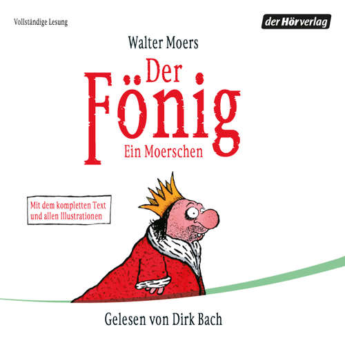 Hoerbuch Der Fönig - Walter Moers - Dirk Bach