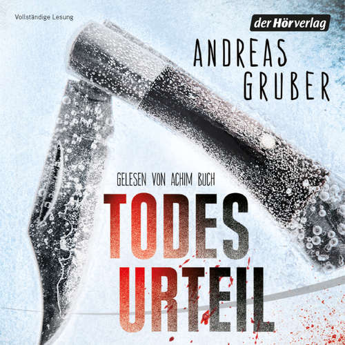 Hoerbuch Todesurteil - Andreas Gruber - Achim Buch