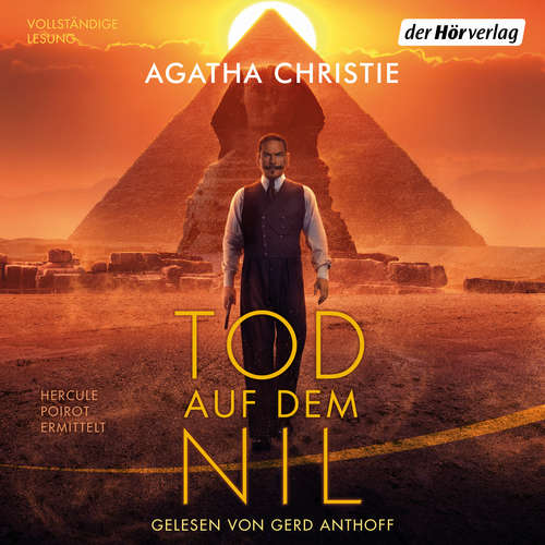 Hoerbuch Tod auf dem Nil - Agatha Christie - Gerd Anthoff