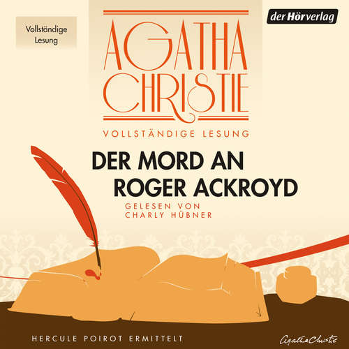Hoerbuch Der Mord an Roger Ackroyd - Agatha Christie - Charly Hübner