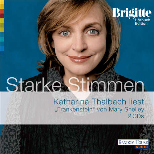 Hoerbuch Frankenstein - Katharina Thalbach - Katharina Thalbach