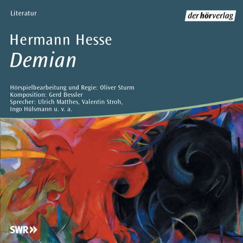 Hoerbuch Demian - Hermann Hesse - Ulrich Matthes