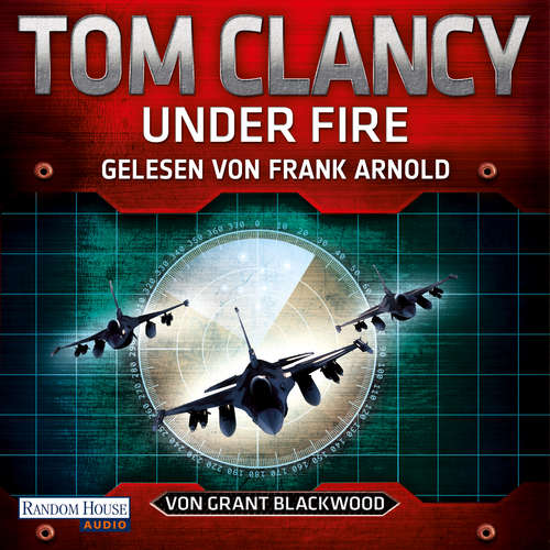 Hoerbuch Under Fire - Grant Blackwood - Frank Arnold