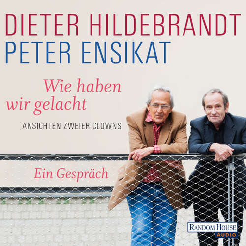 Hoerbuch Wie haben wir gelacht - Peter Ensikat - Peter Ensikat