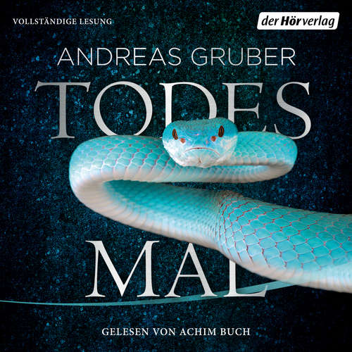 Hoerbuch Todesmal - Andreas Gruber - Achim Buch