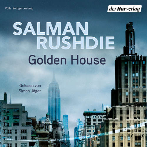Hoerbuch Golden House - Salman Rushdie - Simon Jäger