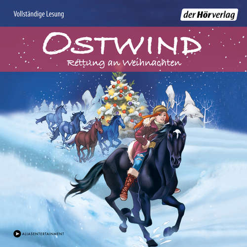 Hoerbuch Ostwind - Rettung an Weihnachten - Rosa Schwarz - Rubina Nath