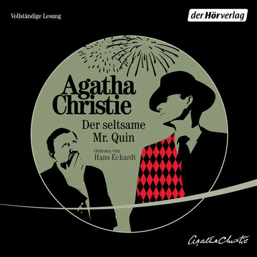 Hoerbuch Der seltsame Mister Quin 1 - Agatha Christie - Hans Eckardt
