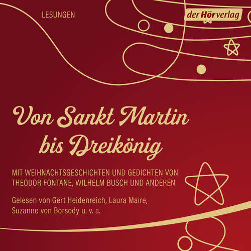 Hoerbuch Von Sankt Martin bis Dreikönig - Wilhelm Busch - Gert Heidenreich