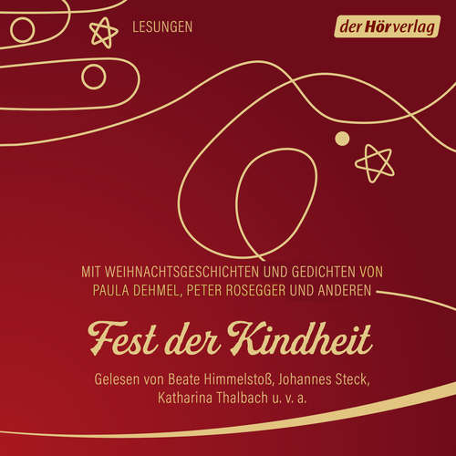 Hoerbuch Fest der Kindheit - Paula Dehmel - Beate Himmelstoß