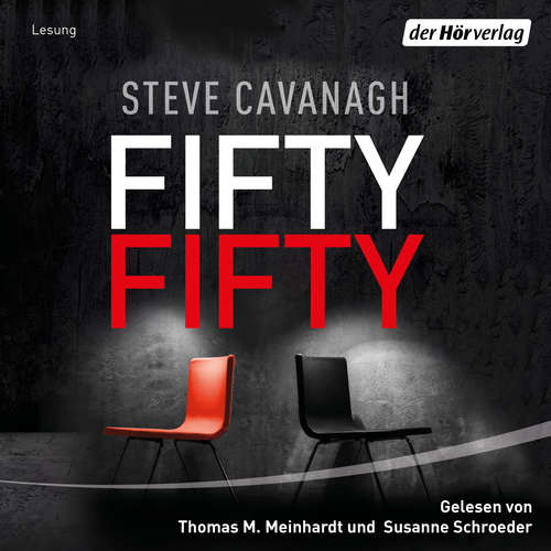 Hoerbuch Fifty-Fifty - Steve Cavanagh - Thomas M. Meinhardt