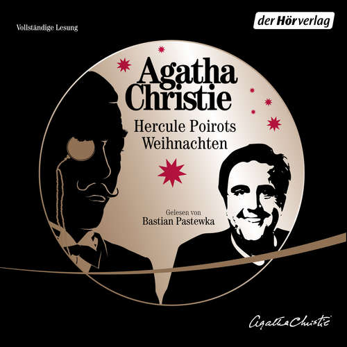 Hoerbuch Hercule Poirots Weihnachten - Agatha Christie - Bastian Pastewka